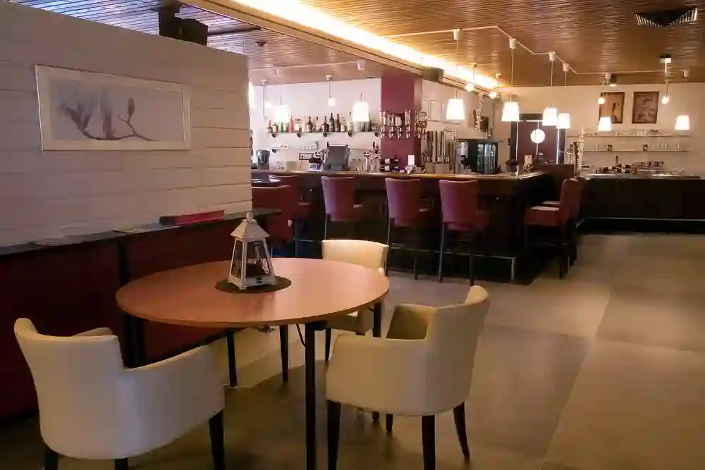 Foyer met bar